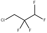 1-CHLORO-2,2,3,3-TETRAFLUOROPROPANE Struktur