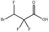 3-BROMO-2,2,3-TRIFLUOROPROPANOIC ACID 97 Struktur