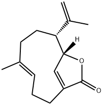 Aristolactone Struktur