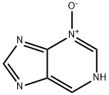 1H-Purine, 3-oxide (9CI) Struktur