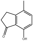 7-HYDROXY-4-METHYL-1-INDANONE  97 Struktur