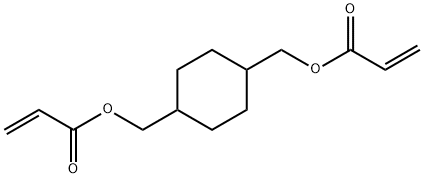 CYCLOHEXANE DIMETHANOL DIACRYLATE Struktur