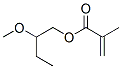 2-methoxybutyl methacrylate Struktur