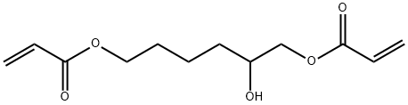 2-hydroxy-1,6-hexanediyl diacrylate Struktur