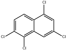 1,2,5,7-TETRACHLORONAPHTHALENE Struktur