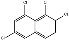 1,2,6,8-TETRACHLORONAPHTHALENE Struktur