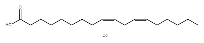 CADMIUM LINOLEATE Struktur