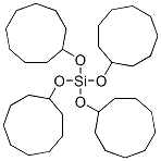 tetrakis(cyclononyloxy)silane Struktur