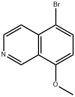 5-BROMO-8-METHOXYISOQUINOLINE price.