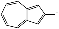 Azulene, 2-fluoro- (9CI) Struktur