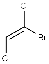 1,2-DICHLOROBROMOETHYLENE Struktur