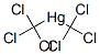 bis(trichloromethyl)mercury Struktur