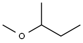 SEC-BUTYL METHYL ETHER Struktur