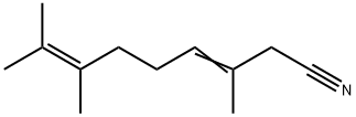 3,7,8-trimethylnona-3,7-dienenitrile Struktur