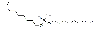 Bis(8-methylnonyl) phosphate Struktur