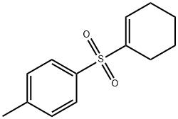 1-(cyclohexenylsulfonyl)-4-Methylbenzene Struktur