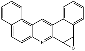 DIBENZ(A,J)ACRIDINE5,6-OXIDE Struktur