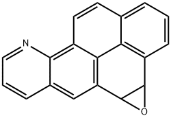 10-azabenzo(a)pyrene 4,5-oxide Struktur