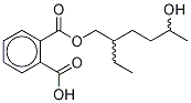 Mono(2-ethyl-5-hydroxyhexyl) Phthalate-d4
(Mixture of DiastereoMers) Struktur