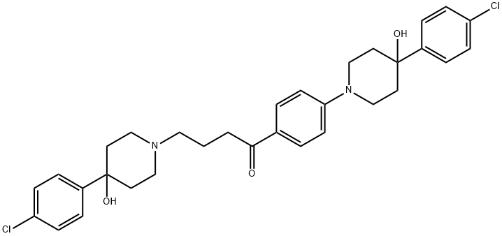 HALOPERIDOL RELATED COMPOUND A (15 MG) (4,4'-BIS[(4-P-CHLOROPHENYL)-4-HYDROXY-PIPERIDINO]-BU-TYROPHENONE) price.