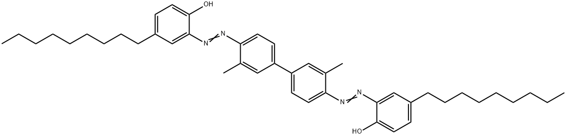 2,2'-[(3,3'-dimethyl[1,1'-biphenyl]-4,4'-diyl)bis(azo)]bis[4-nonylphenol]