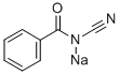 N-CYANOBENZAMIDE SODIUM SALT Struktur