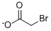 bromoacetate Struktur