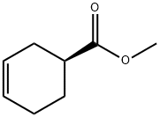 3-Cyclohexene-1-carboxylicacid,methylester,(1S)-(9CI) Struktur