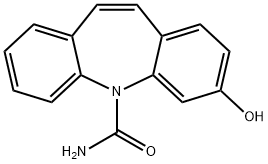 3-Hydroxy Carbamazepine Struktur