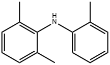 N-(2-Methylphenyl)-2,6-dimethylaniline Struktur