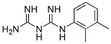 1-(2,-xylyl)biguanide Struktur