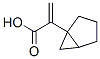 Bicyclo[3.1.0]hexane-1-acetic acid, -alpha--methylene- (9CI) Struktur