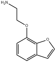 Ethanamine, 2-(7-benzofuranyloxy)- (9CI) Struktur