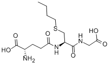 S-BUTYLGLUTATHIONE Struktur