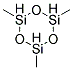 METHYLHYDROCYCLOSILOXANES Struktur