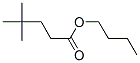 butyl neoheptanoate Struktur