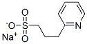 sodium 3-pyridylpropylsulphonate Struktur