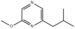 2-methoxy-6-(2-methylpropyl)pyrazine Struktur