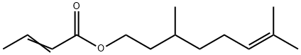 CITRONELLYL TIGLATE Struktur