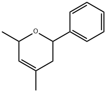 2,4-DIMETHYL-6-PHENYL-DIHYDROPYRAN Struktur