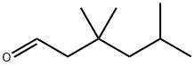 3,3,5-trimethylhexanal Struktur