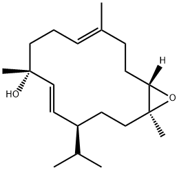 Epoxysartone A Struktur