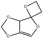 Spiro[furo[3,4-d]-1,3-dioxole-4(3aH),2-oxetane]  (9CI) Struktur