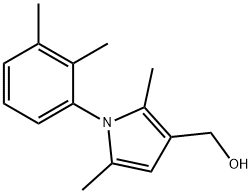 1-(2,3-DIMETHYLPHENYL)-2,5-DIMETHYL-1H-PYRROLE-3-METHANOL Struktur