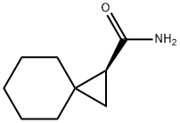 Spiro[2.5]octane-1-carboxamide, (1S)- (9CI) Struktur