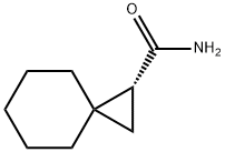 Spiro[2.5]octane-1-carboxamide, (1R)- (9CI) Struktur