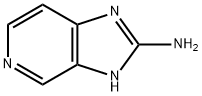 1H-IMIDAZO[4,5-C]PYRIDIN-2-AMINE Struktur