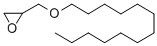 TRIDECYL GLYCIDYL ETHER Struktur