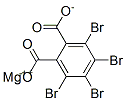 3,4,5,6-Tetrabromo-1,2-benzenedicarboxylic acid magnesium salt Struktur