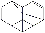 1,2,5-Metheno-1H-cyclobuta(de)naphthalene, 1a,2,4a,5,7a,7b-hexahydro- Struktur